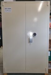 4.190 / Zweitüriger Occasions-Stahlschrank