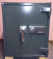 Nr. 2.138 / Occasions-Panzerschrank YPA – 67